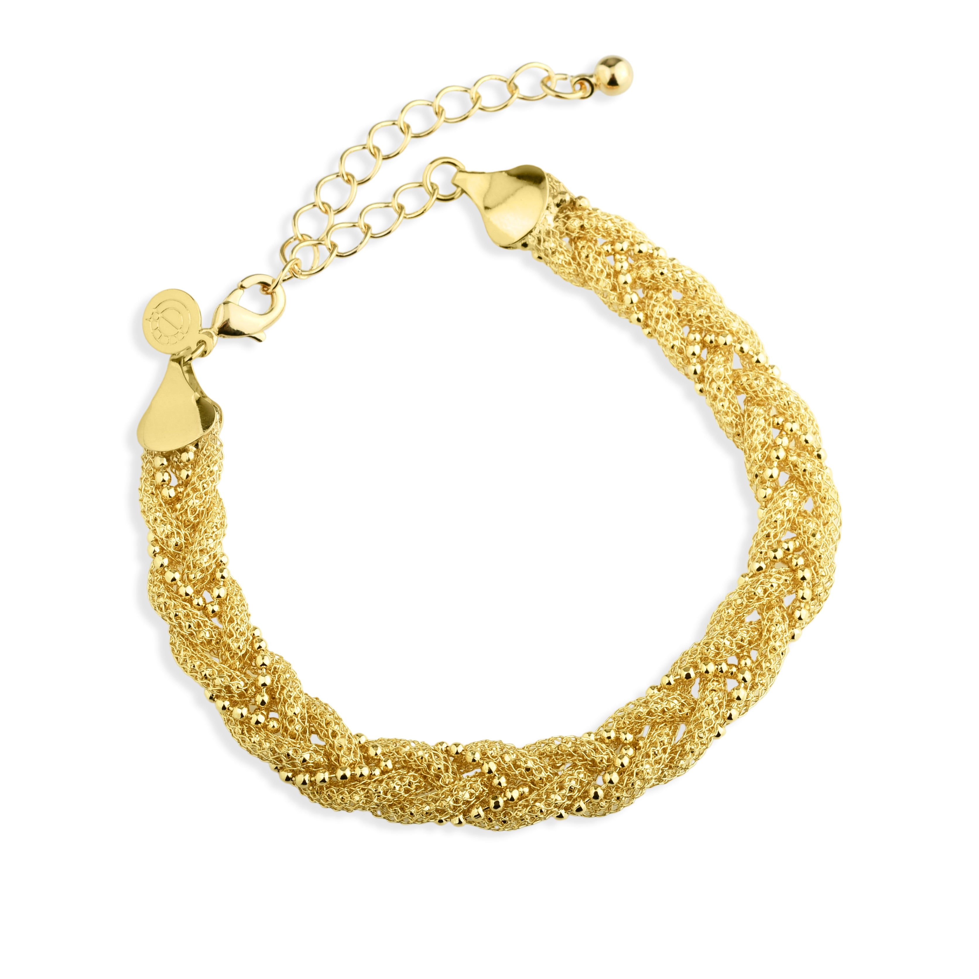 Golden Weave Bracelet