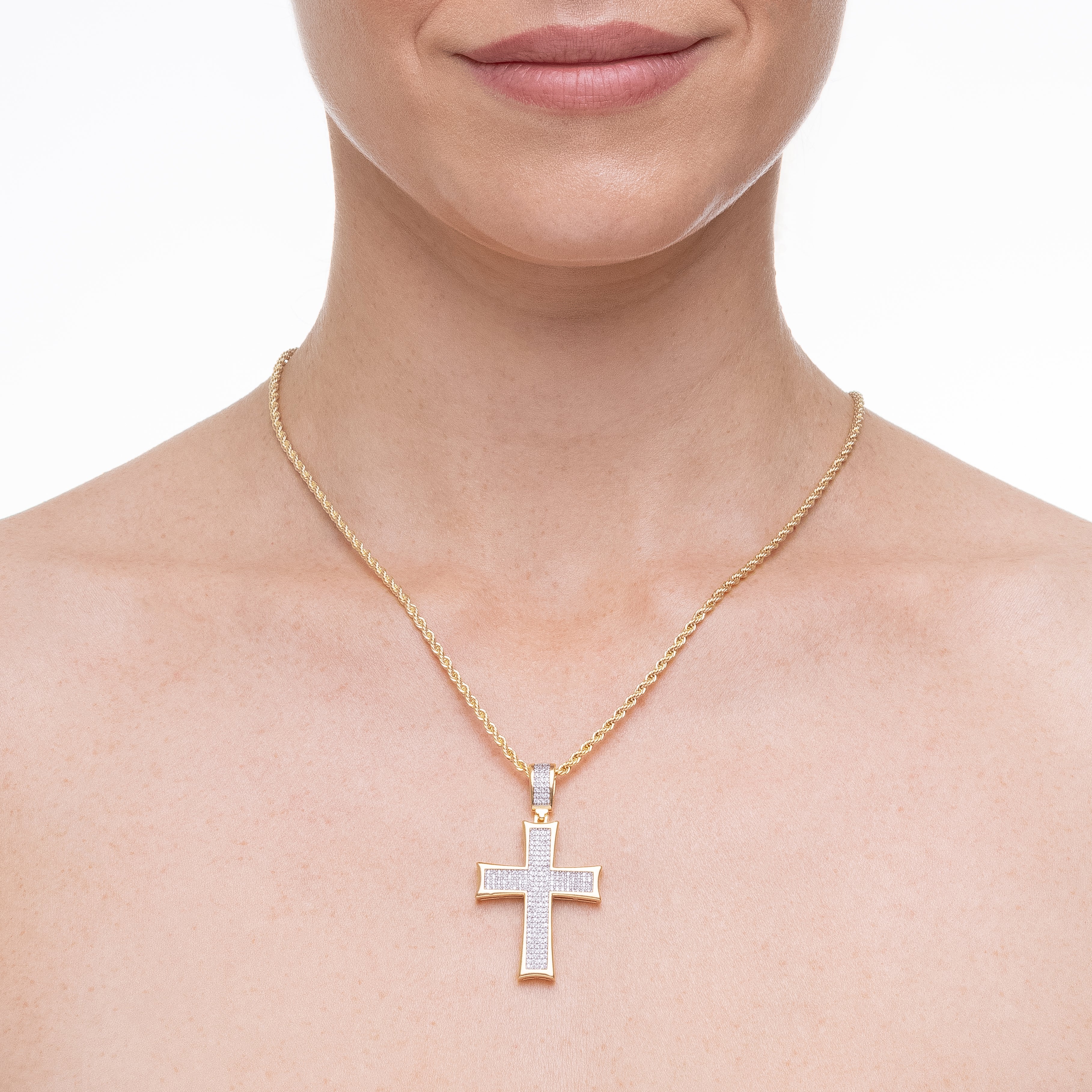 Divine Light Cross